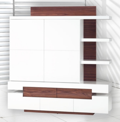 Living 2 portes, 5 tiroirs Quarto   