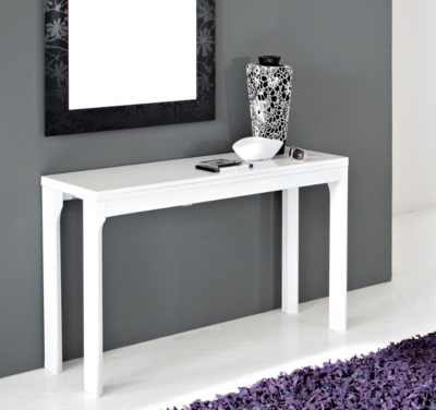 La console extensible Quickly blanc   