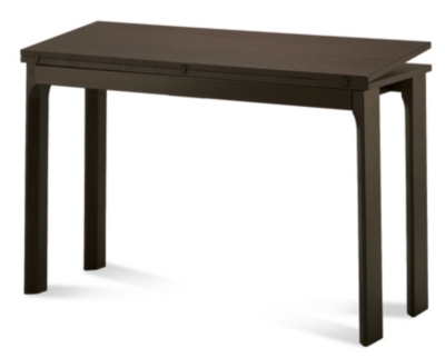 La console extensible Quickly wengé   