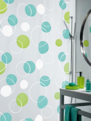 Rideau de douche Bubble 180 x 20...