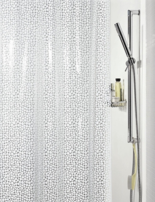 Rideau de douche Galet 180 x 200...