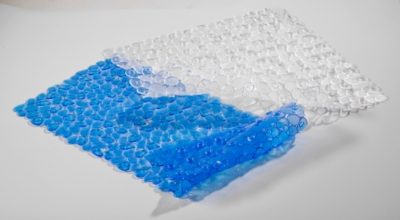 Le tapis de sécurité 54 x 54 transparent 