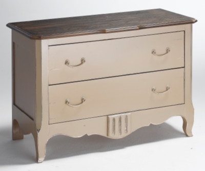Commode 2 tiroirs Romance, masti...