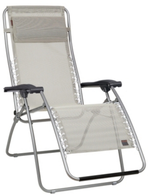 Fauteuil relax LAFUMA RSXA lacets  coloris Se...