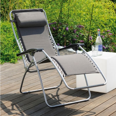 Lot de 2 fauteuils Relax LAFUMA RSX matelass�...