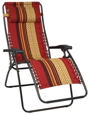 Fauteuil Relax LAFUMA à lacets RSXmatelassé