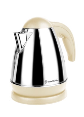 Bouilloire colors Russell Hobbs coloris crèm...