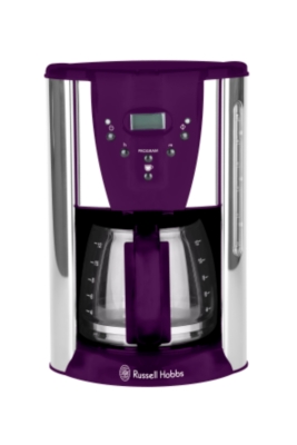Cafetière Colors Russell Hobbs coloris prune...