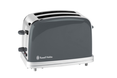 Toaster Colors ardoise Russell hobbs pour 40€