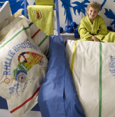 Drap Rallye Baobab CATIMINI 90 x 190   