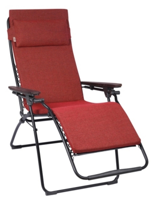 Fauteuil relax LAFUMA Futura Lacé  3 cm mate...