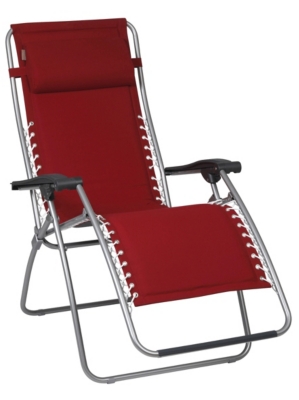Fauteuil Relax matelassé LAFUMA RSX, à lace...