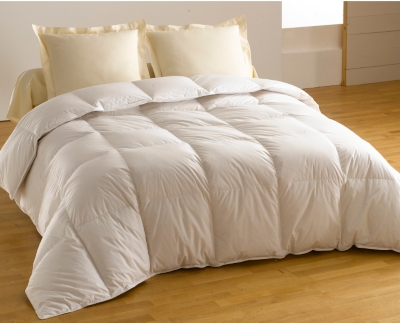 Couette REVANCE duvet d'oie argentée mod ula...