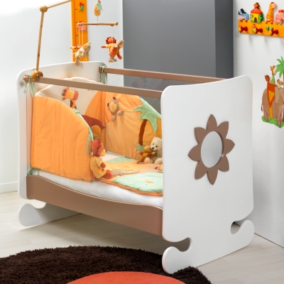 Lit bébé Safari 