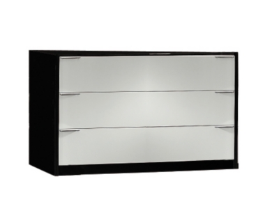 Commode 3 tiroirs Satine   
