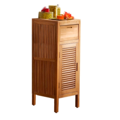 Meuble bas Sémarang 1 porte/1 tiroir   