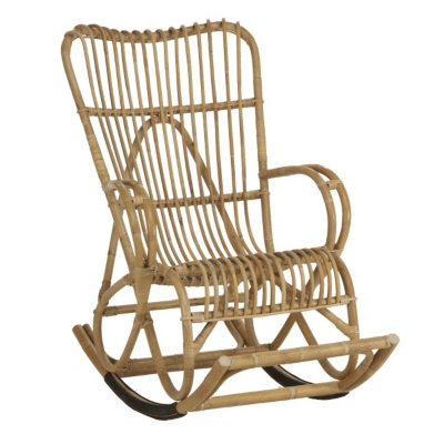 Rocking chair Seventies 