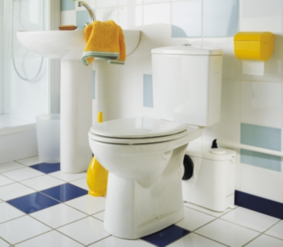 Le broyeur pour WC modèle Watersan   