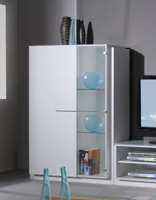 Vitrine 2 portes Shine   