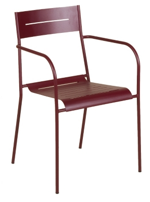 Lot de 2 fauteuils empilables Sifter acier pour 335€