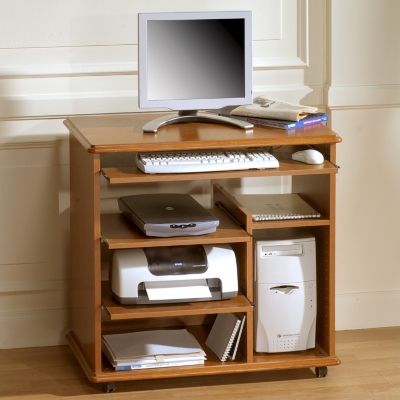 Bureau multimédia Simon avec ro...
