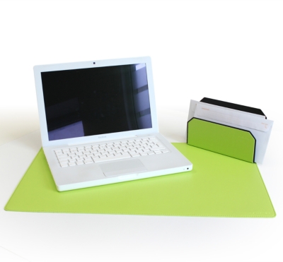 Parure de bureau LAURIGE vert an...