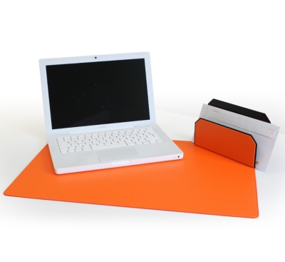 Parure de bureau LAURIGE orange ...