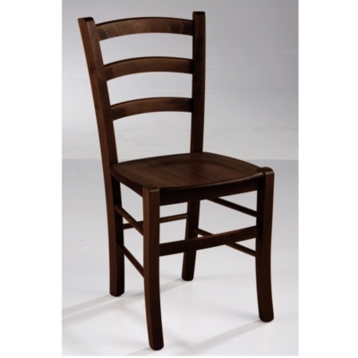 Lot de 2 chaises Sofia coloris wengé   