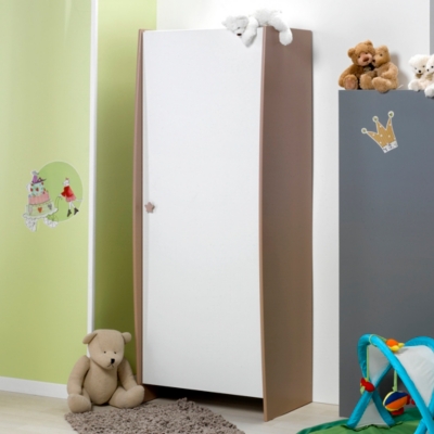 Armoire bébé 1 porte Sacha   