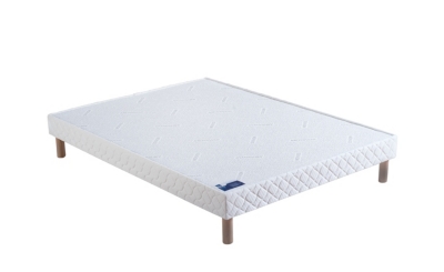 Sommier confort ferme M&eacute;rinos, 14 cm