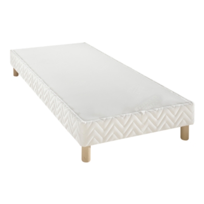 Sommier tapissier Azur SEALY, 15 cm 90 x 190