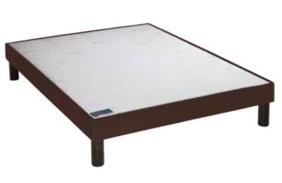 Sommier Confort Ferme Chocolat BULTEX,14 cm