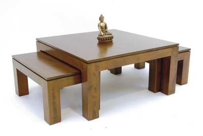 Ensemble 3 tables basses Soraya ...