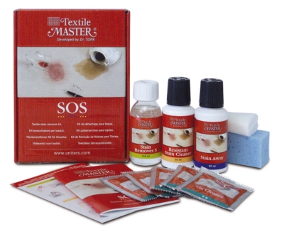Kit détachage SOS Textile   
