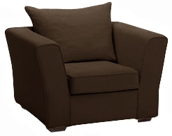 Fauteuil Striata, tissu A bâchet...