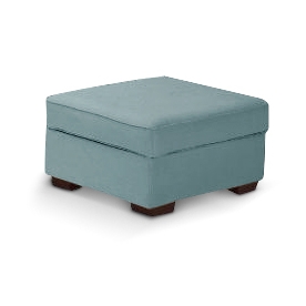 Pouf Striata tissu A bâchettedos placés