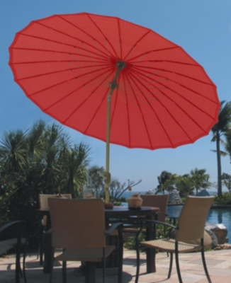 Parasol aluminium Shanghaï Ø 270 cm coloris...