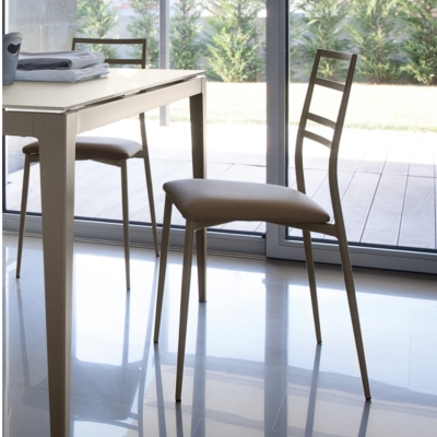 Lot de 2 chaises Slim 
