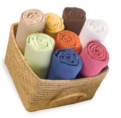 Drap-housse jersey extensible, 8 coloris   