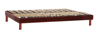 Sommier kit super Atoll acajou, 12,5 cm 140 x 190