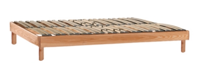 Sommier kit super Atoll naturel, 12,5 cm 160 x 200