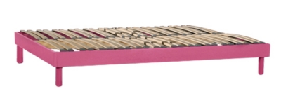 Sommier kit super Atoll rose, 12,5 cm 160 x 200
