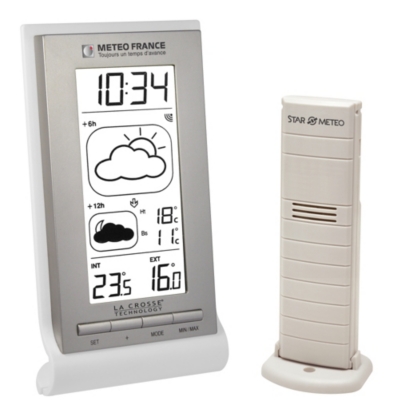 Station météo METEOFRANCE WD2123, H + 12
