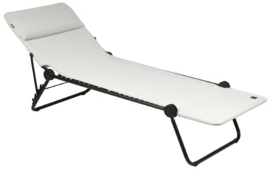Bain de soleil pliant LAFUMA Sunside XL plus,...