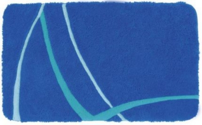Le tapis de bain Motion 55 x 65 cm bleu pour 29