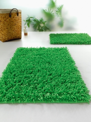 Tapis de bains Country 60 x 90 cm  coloris Ve...