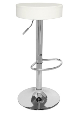 Lot de 2 tabourets de bar Teo
