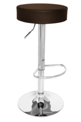 Lot de 2 tabourets de bar Teo   
