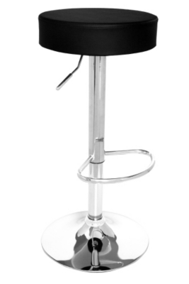 Lot de 2 tabourets de bar Teo