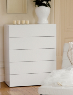 Commode 5 tiroirs Thelma 